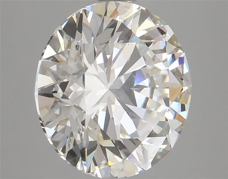 3.72ct H VS1 Rare Carat Ideal Cut Round Lab Grown Diamond