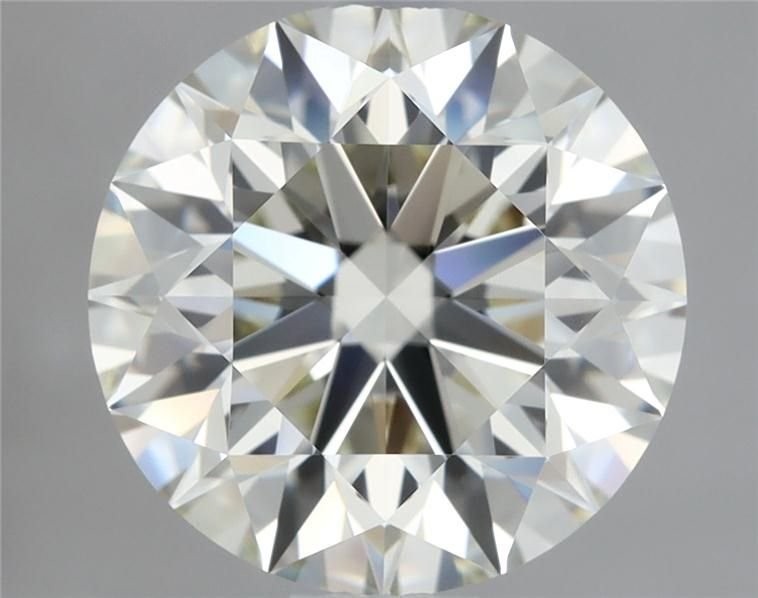 2.00ct J VVS1 Excellent Cut Round Diamond