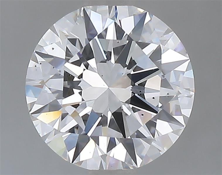 1.41ct E SI1 Excellent Cut Round Lab Grown Diamond