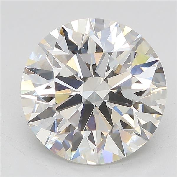 5.28ct G VS1 Rare Carat Ideal Cut Round Lab Grown Diamond