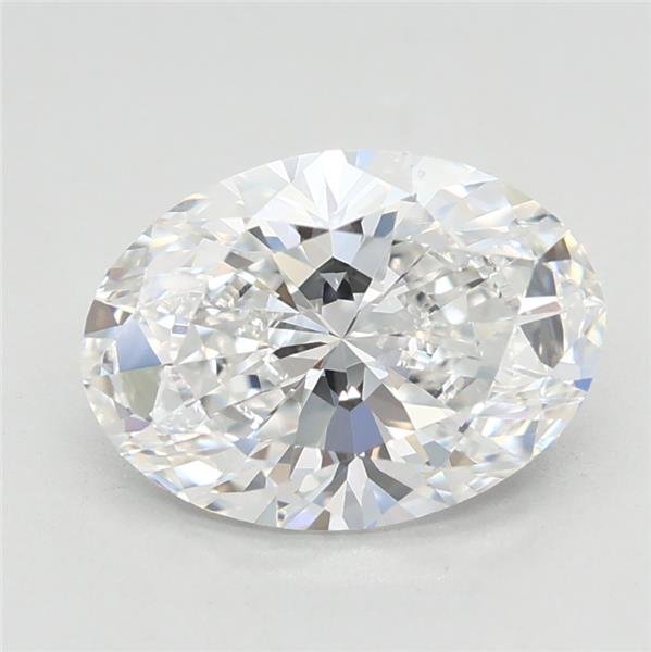 1.52ct D VVS1 Rare Carat Ideal Cut Oval Lab Grown Diamond
