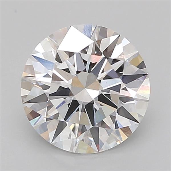 2.25ct D VS2 Rare Carat Ideal Cut Round Lab Grown Diamond