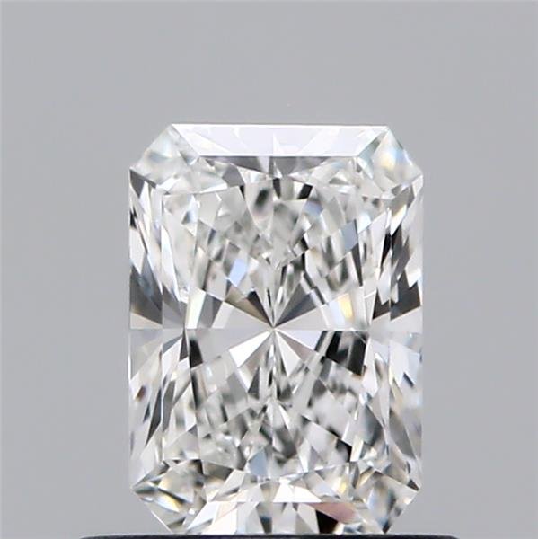 0.78ct F VS1 Very Good Cut Radiant Lab Grown Diamond