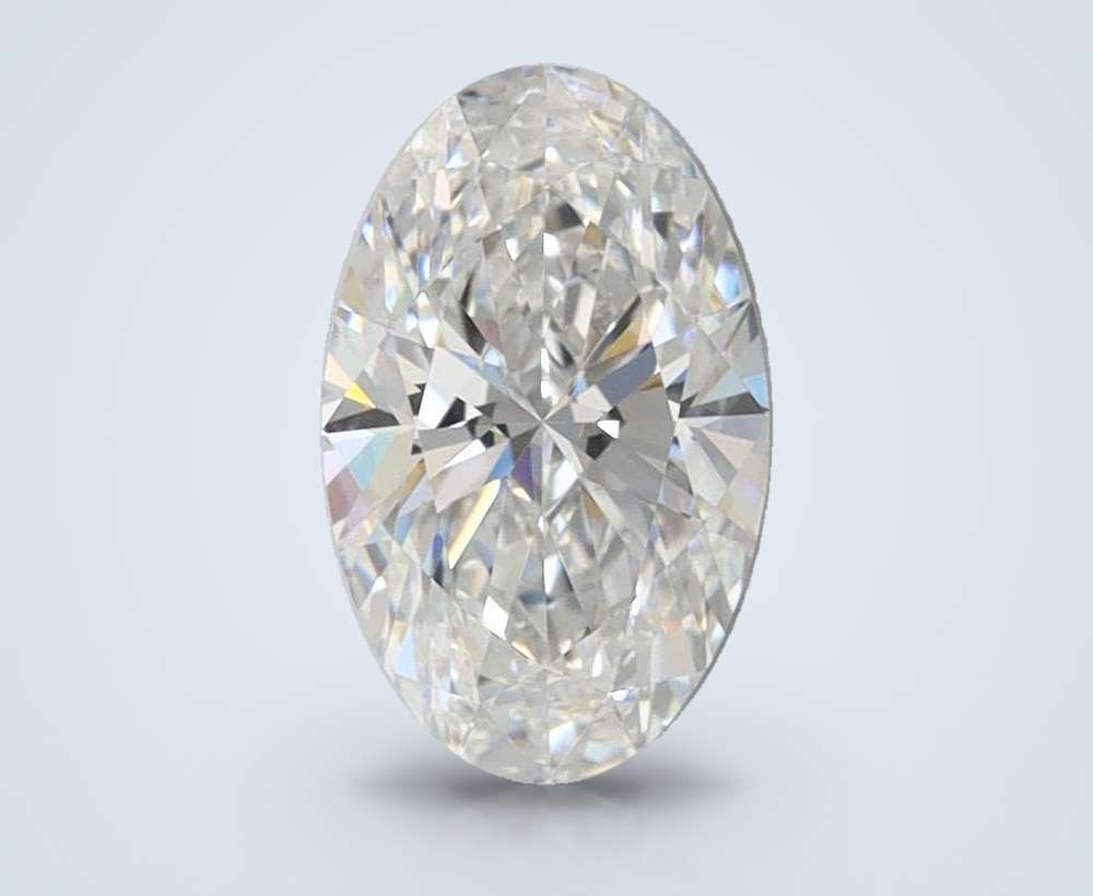 1.08 Carat Oval Lab Diamond