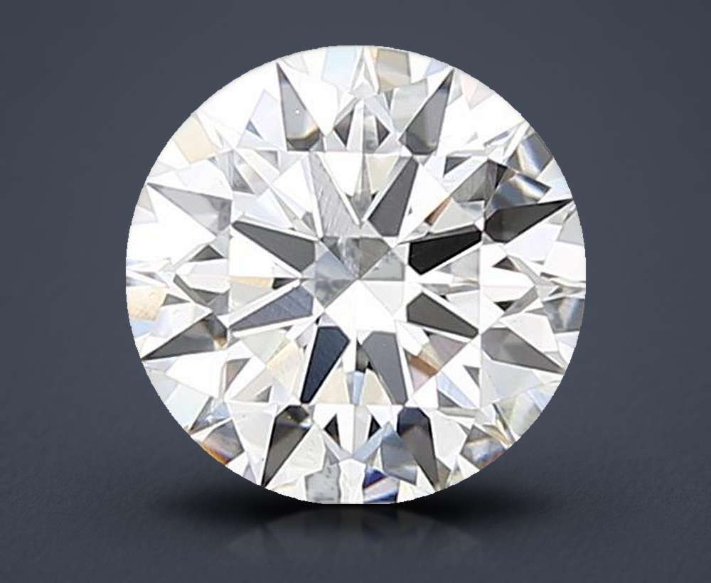 2.02 Carat Round Lab Diamond