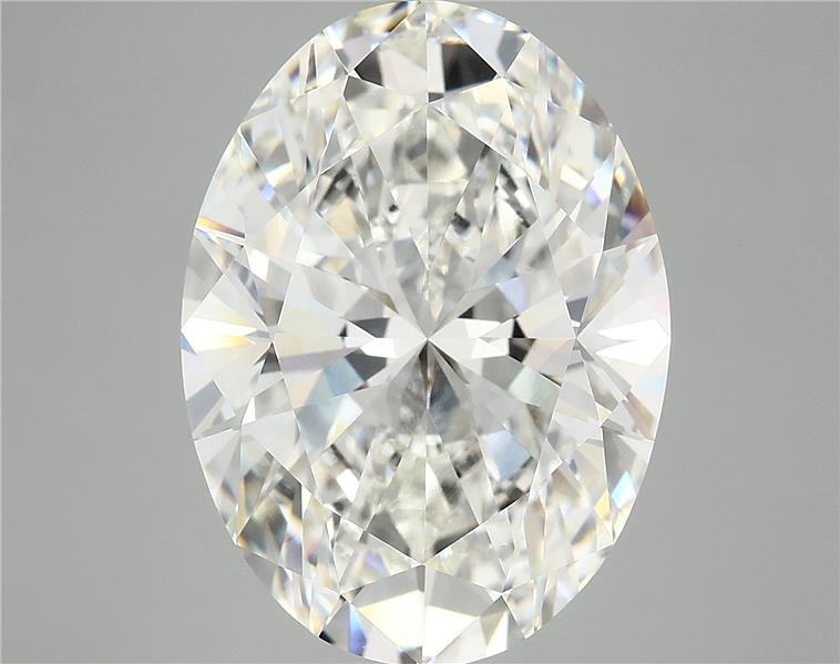 10.19 Carat Oval Lab Diamond