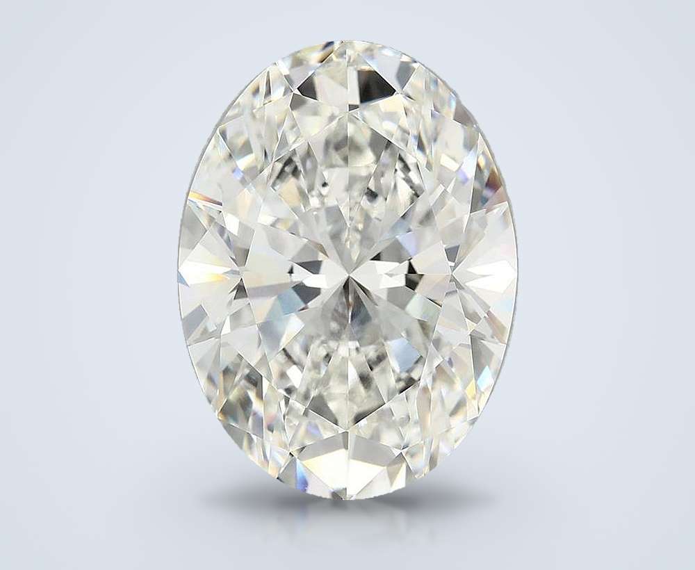 10.19 Carat Oval Lab Diamond