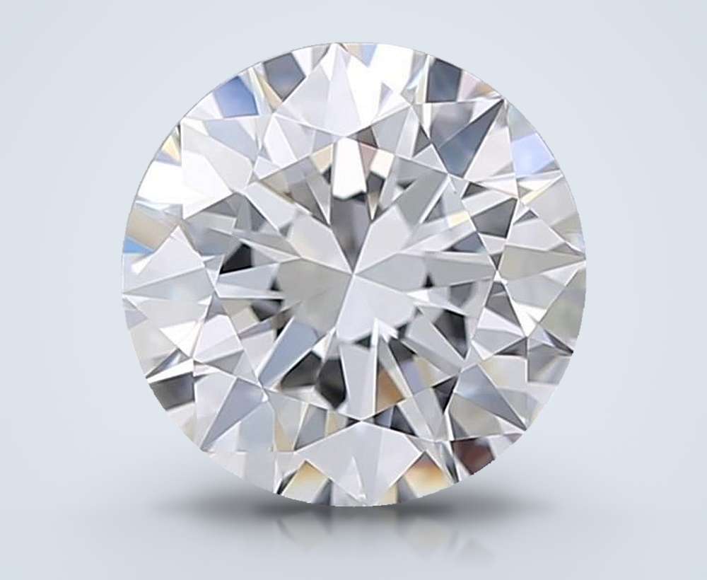 1.30 Carat Round Natural Diamond
