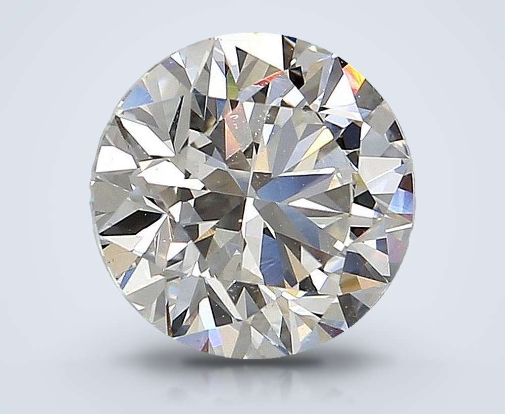 2.51 Carat Round Natural Diamond