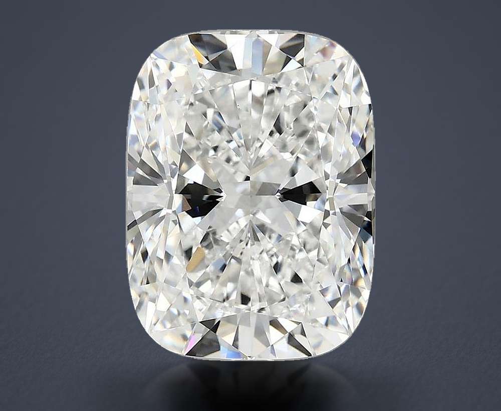 6.10 Carat Cushion Lab Diamond