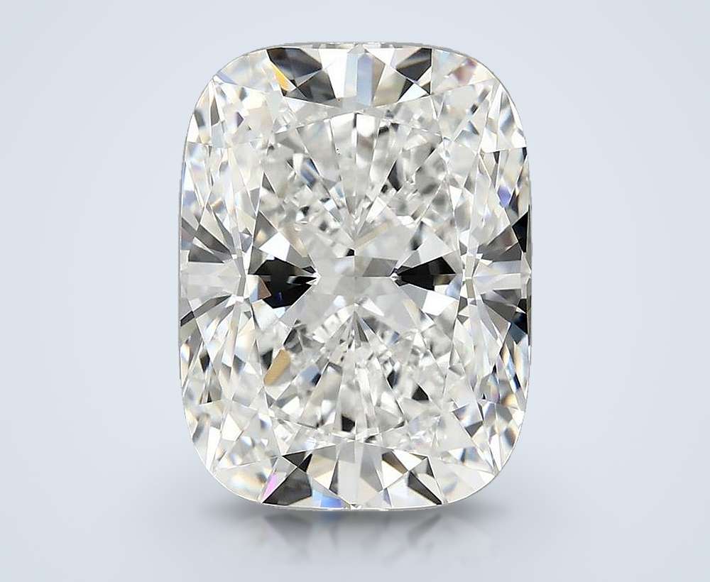 6.10 Carat Cushion Lab Diamond