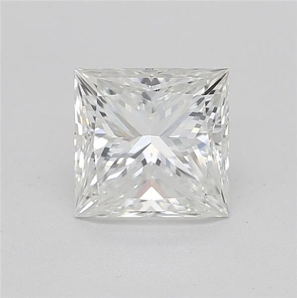 0.70ct H VS1 Rare Carat Ideal Cut Princess Diamond