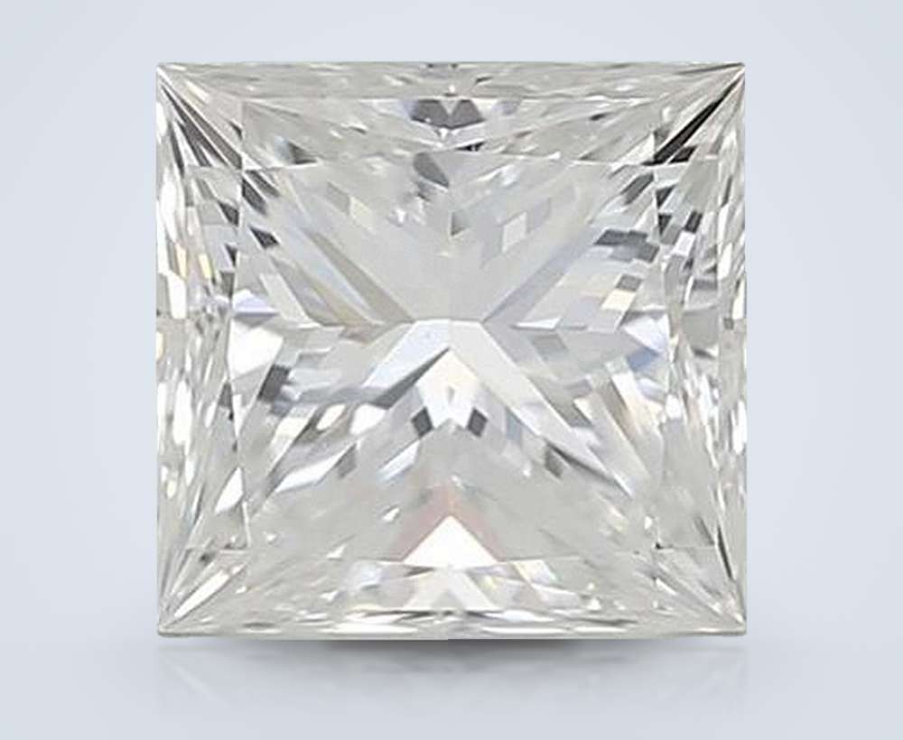 0.70 Carat Princess Natural Diamond