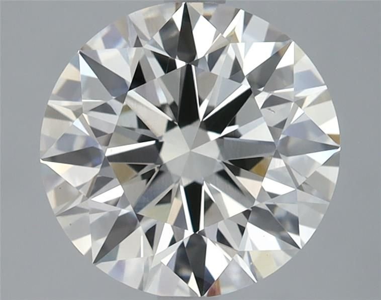 3.14ct I VVS2 Rare Carat Ideal Cut Round Lab Grown Diamond