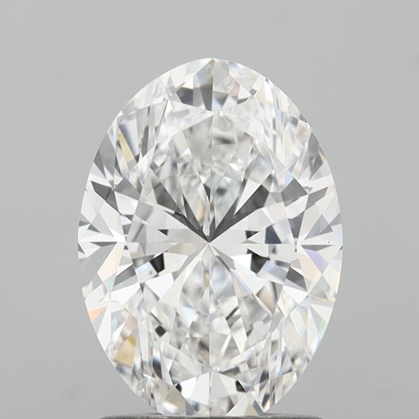1.55 Carat Oval Lab Diamond