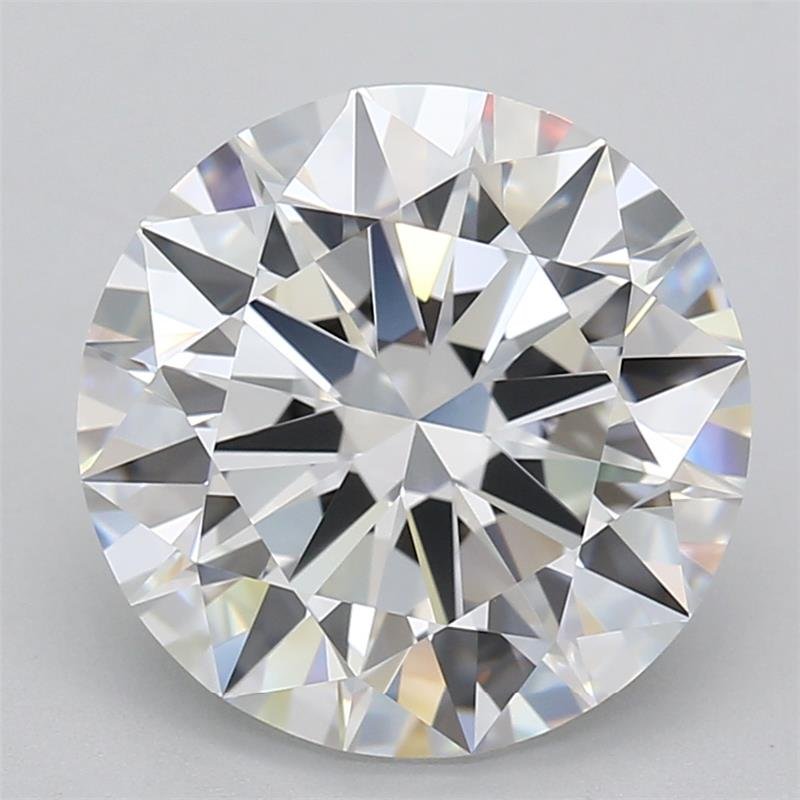 4.56 Carat Round Lab Diamond