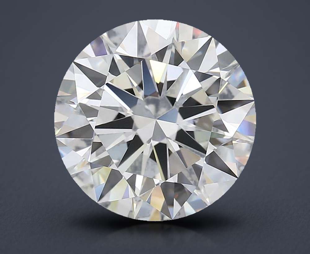 4.56 Carat Round Lab Diamond