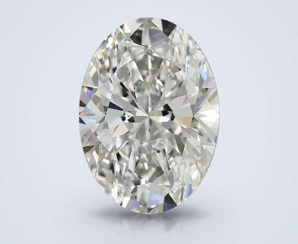2.10 Carat Oval Lab Diamond
