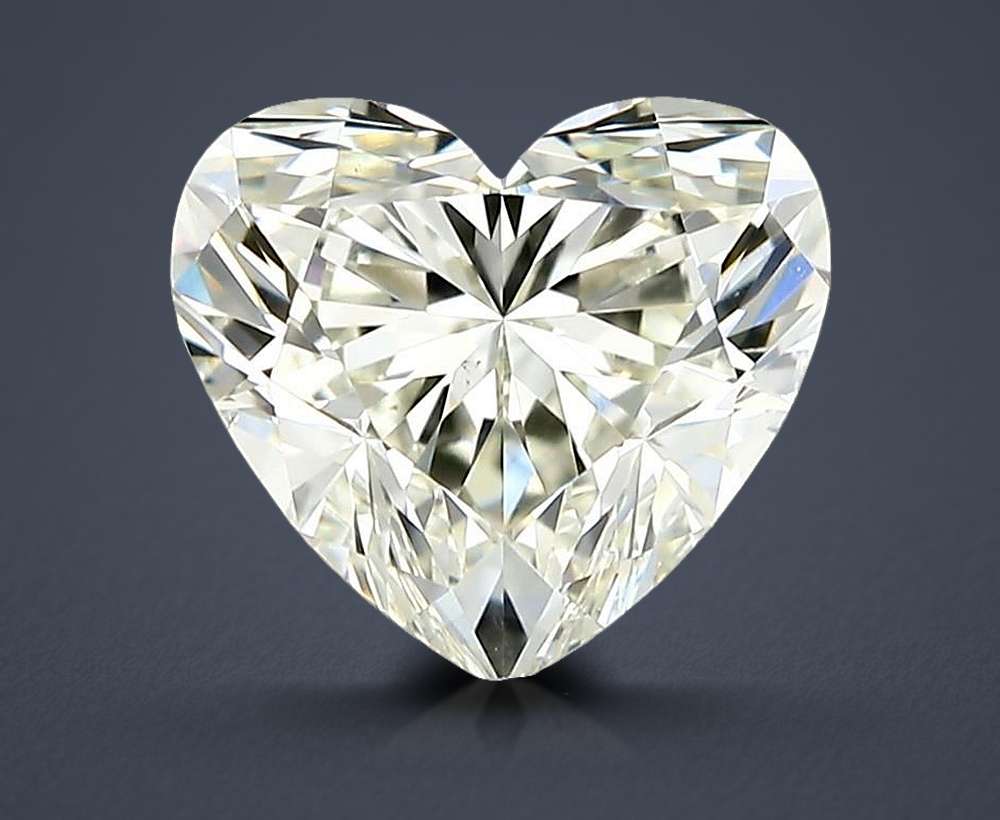 0.71 Carat Heart Natural Diamond
