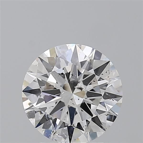 2.15ct D SI2 Rare Carat Ideal Cut Round Diamond