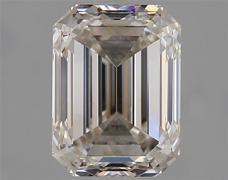 2.14ct K VS1 Excellent Cut Emerald Diamond