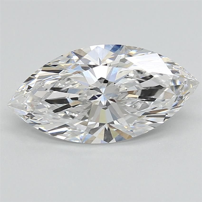 2.25ct E VS1 Rare Carat Ideal Cut Marquise Lab Grown Diamond
