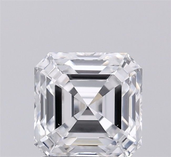 2.02ct D VS2 Rare Carat Ideal Cut Asscher Lab Grown Diamond