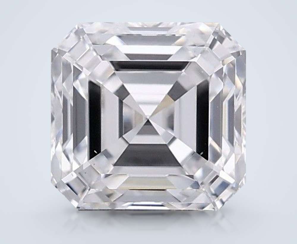 2.02 Carat Asscher Lab Diamond