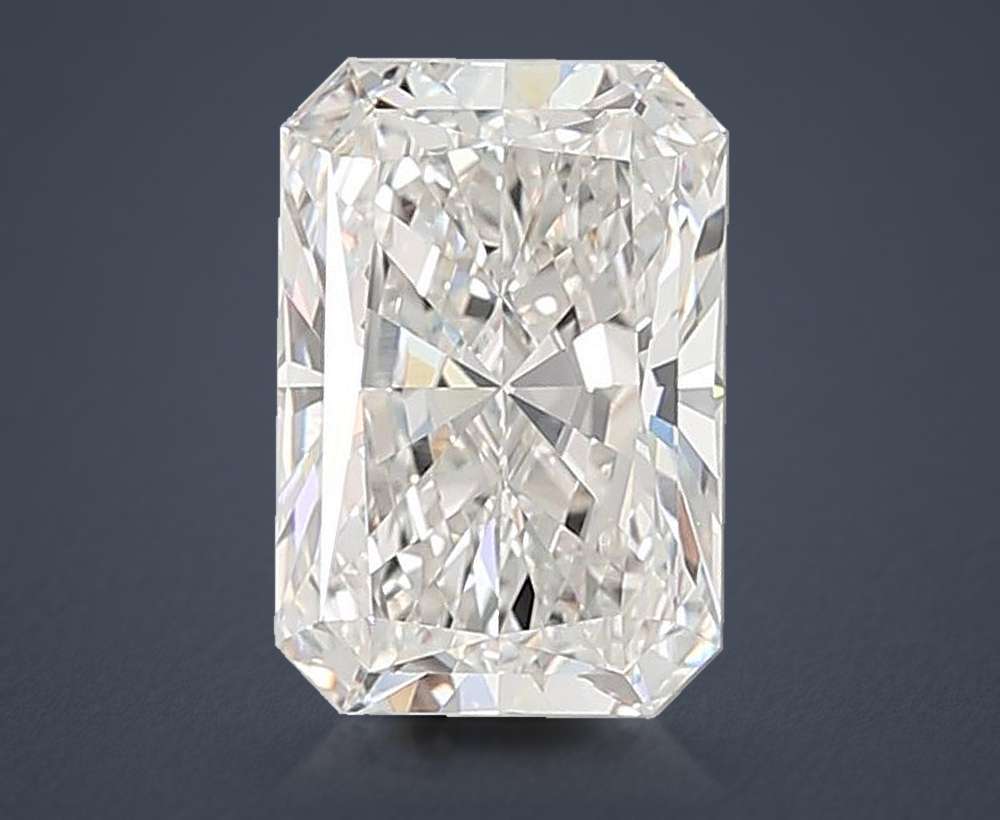 6.07 Carat Radiant Lab Diamond