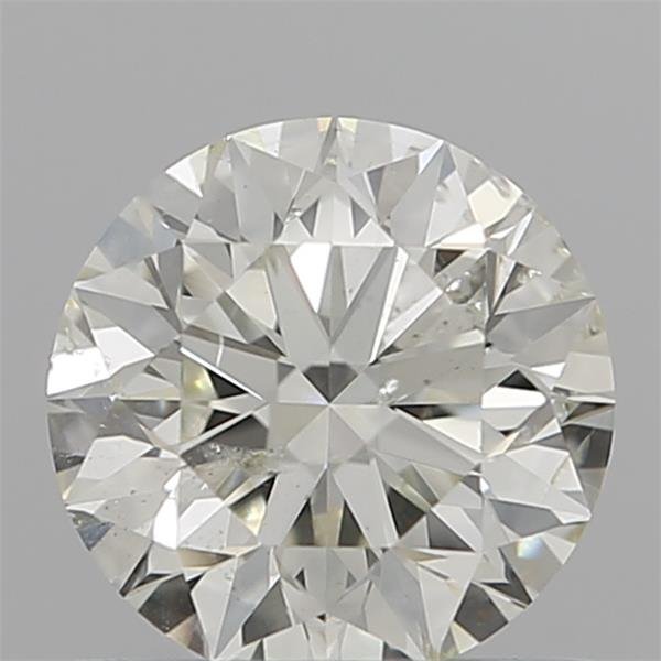 0.72ct J SI2 Excellent Cut Round Diamond