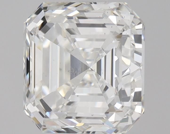 1.03ct G VS2 Very Good Cut Asscher Diamond