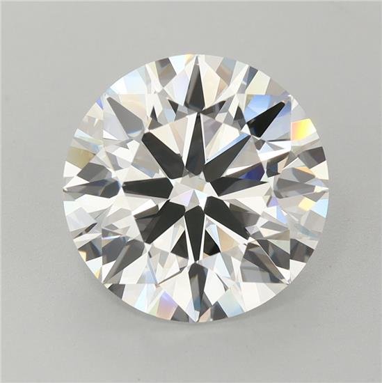 5.00ct D IF Rare Carat Ideal Cut Round Lab Grown Diamond