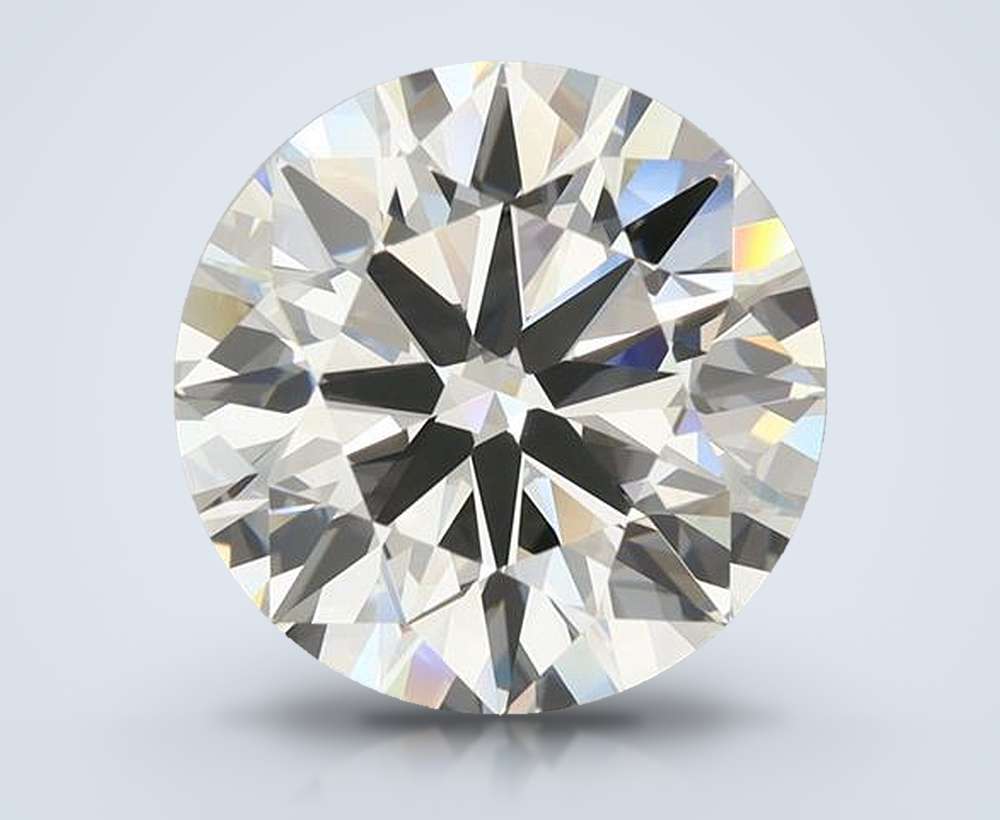 5.00 Carat Round Lab Diamond