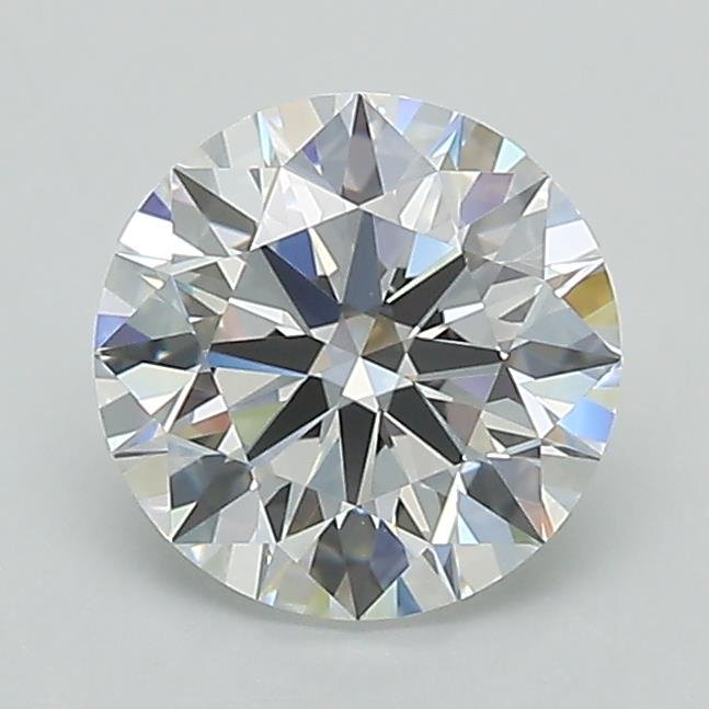 1.19ct D VVS2 Rare Carat Ideal Cut Round Lab Grown Diamond