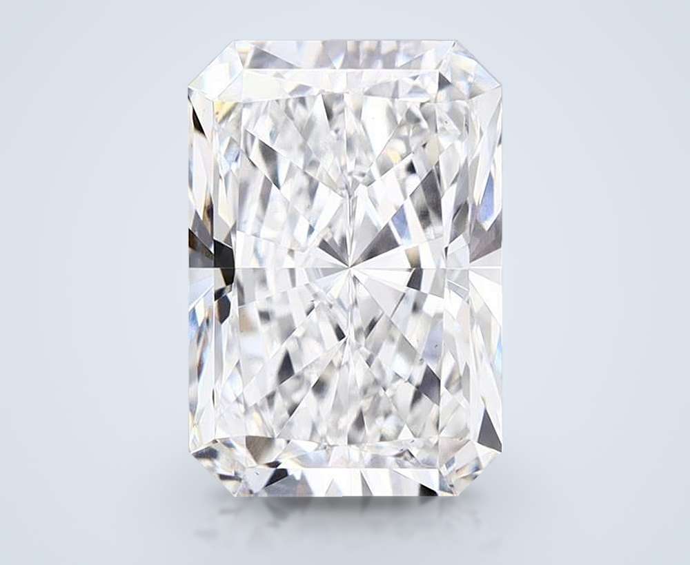 4.52 Carat Radiant Lab Diamond