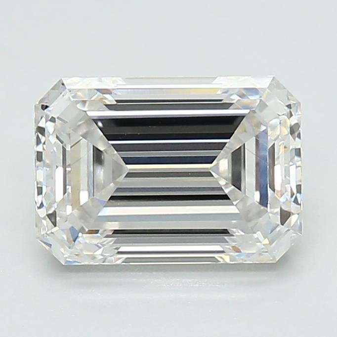 1.85ct E VS1 Excellent Cut Emerald Lab Grown Diamond