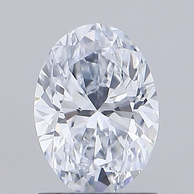 1.00 Carat Oval Lab Diamond