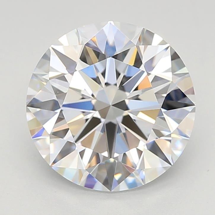 1.84ct F VVS1 Rare Carat Ideal Cut Round Lab Grown Diamond