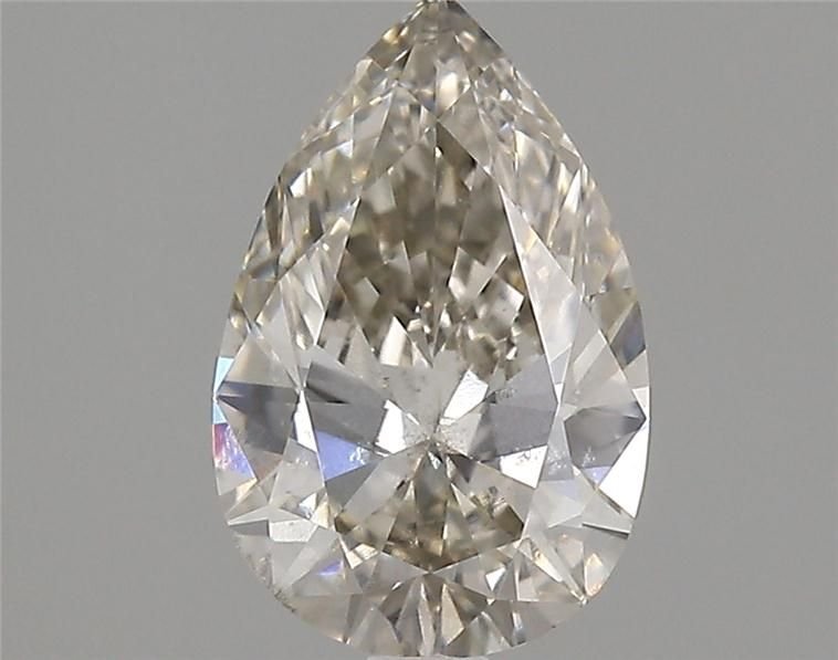 1.55ct I SI1 Rare Carat Ideal Cut Pear Lab Grown Diamond