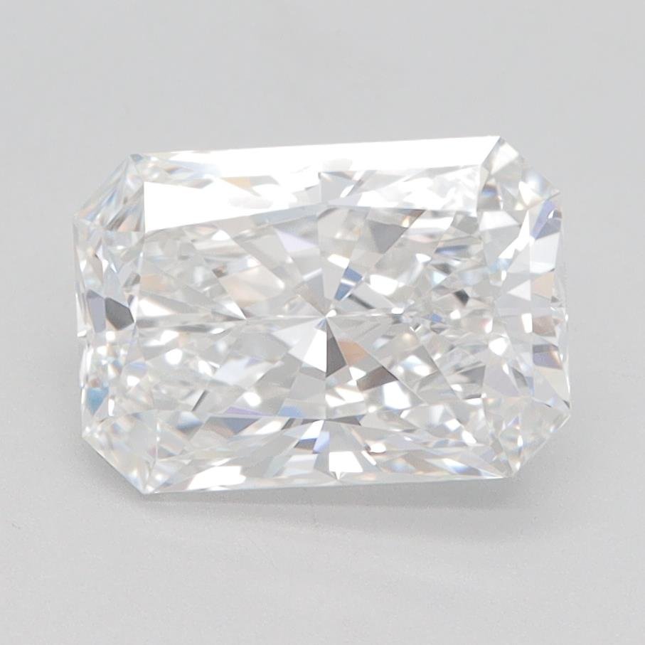 2.05ct E VVS2 Rare Carat Ideal Cut Radiant Lab Grown Diamond