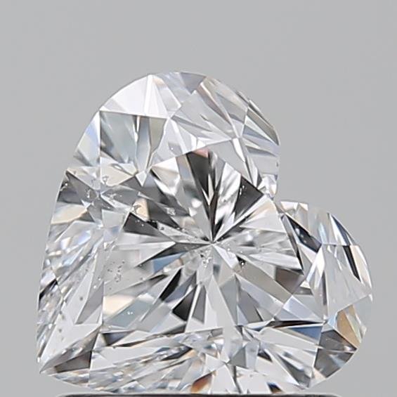 1.20ct D SI2 Rare Carat Ideal Cut Heart Diamond