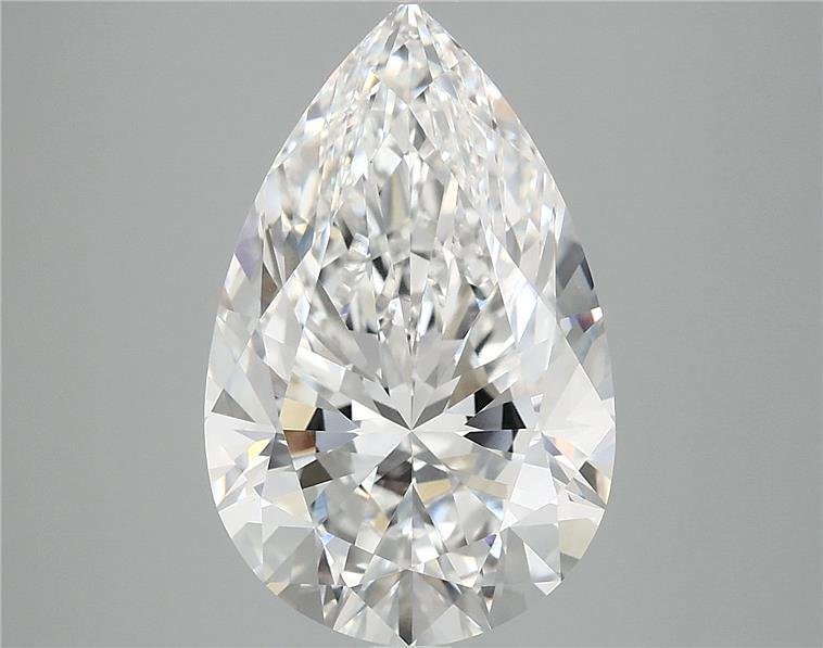 5.10 Carat Pear Lab Diamond