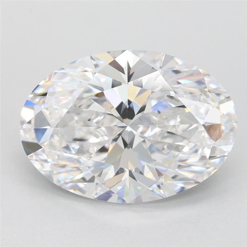 2.69 Carat Oval Lab Diamond
