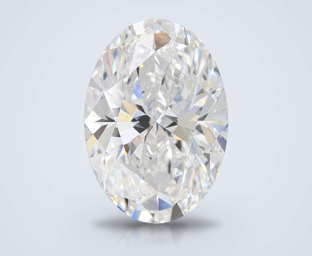 2.69 Carat Oval Lab Diamond