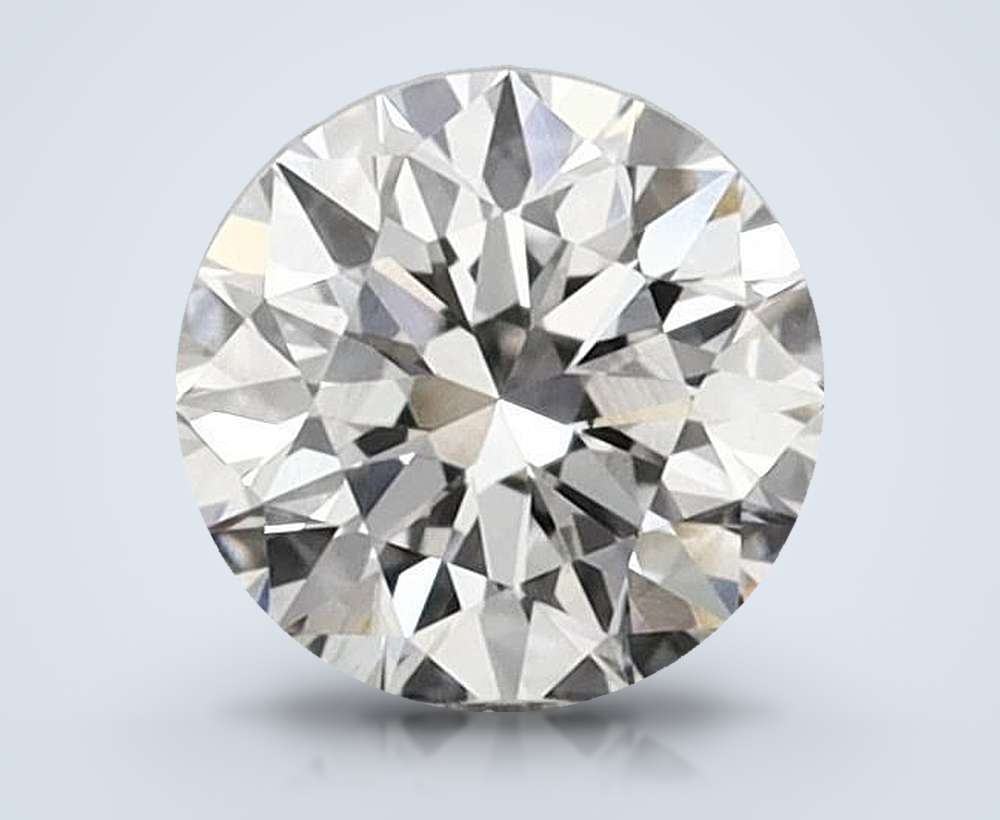 0.38 Carat Round Lab Diamond