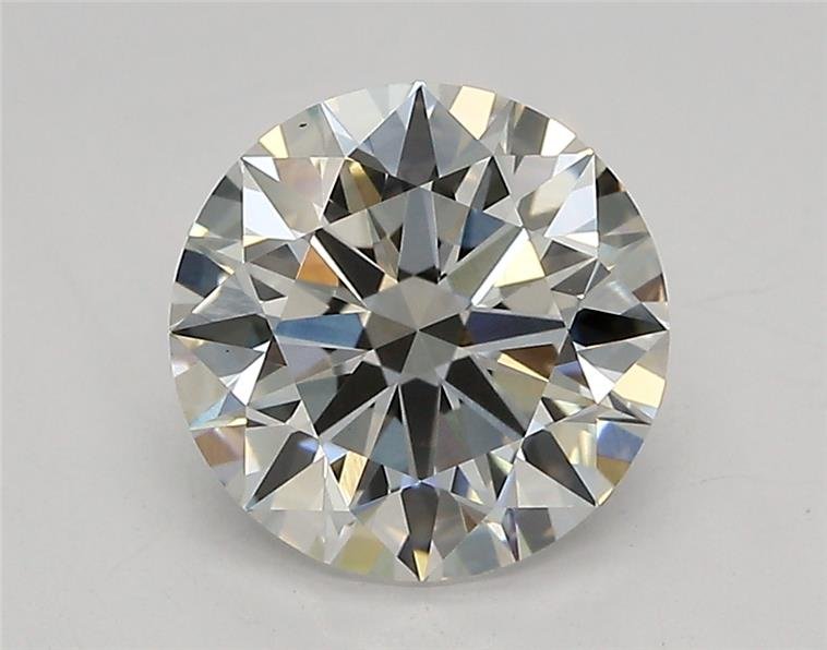 1.58ct F VS1 Rare Carat Ideal Cut Round Lab Grown Diamond