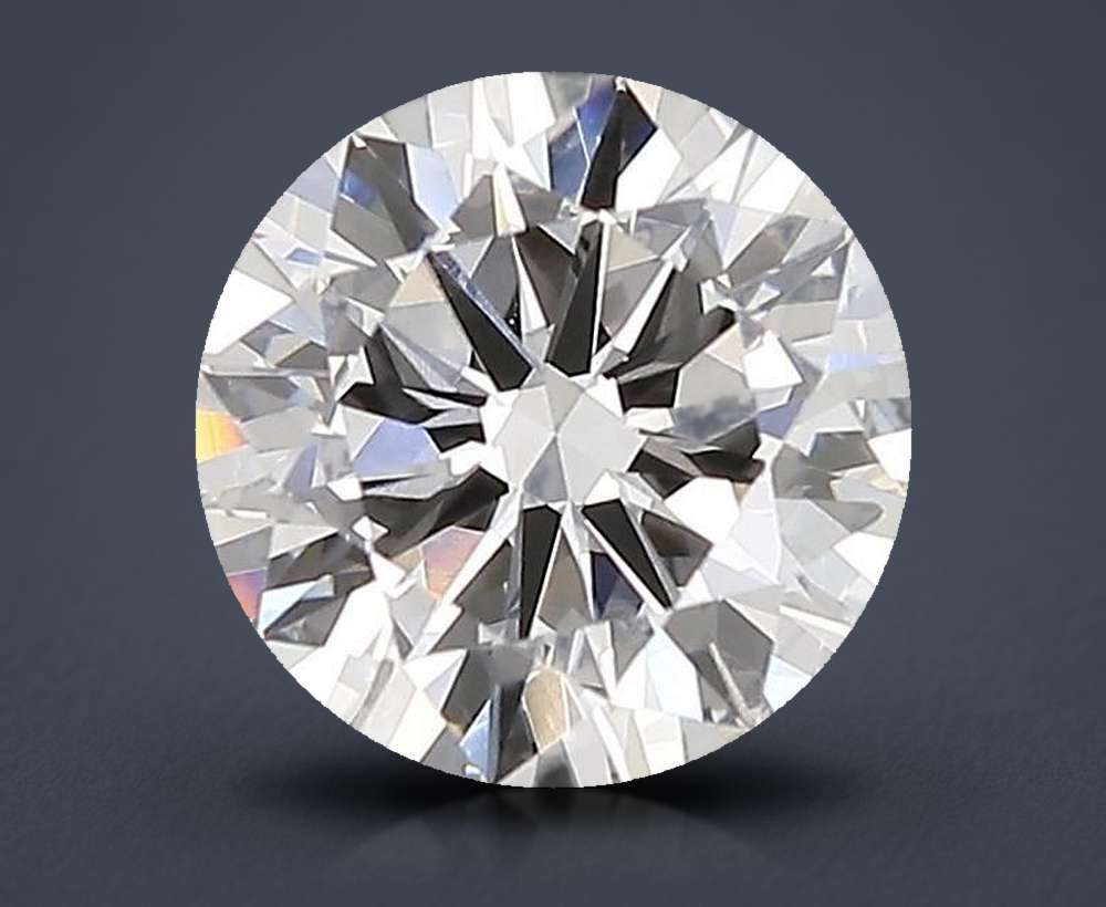 1.50 Carat Round Lab Diamond
