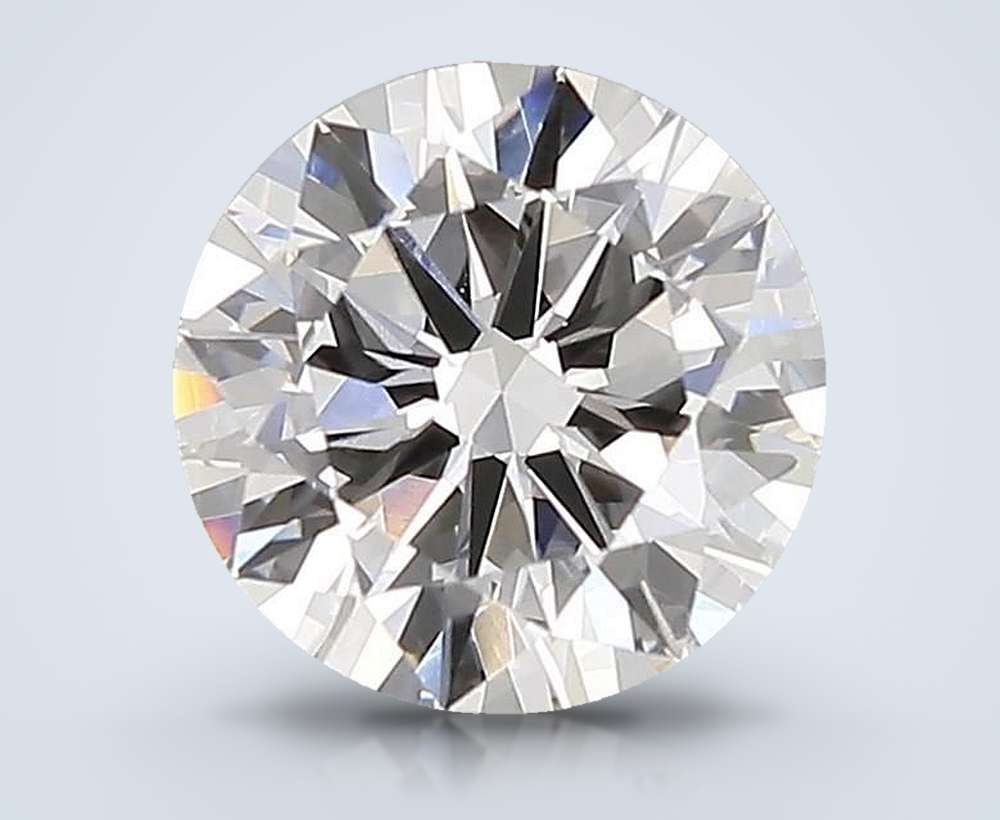 1.50 Carat Round Lab Diamond