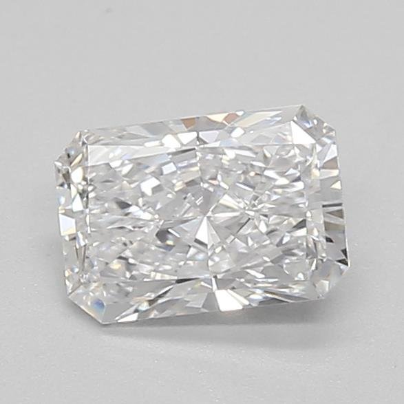 0.60ct D VVS2 Rare Carat Ideal Cut Radiant Lab Grown Diamond