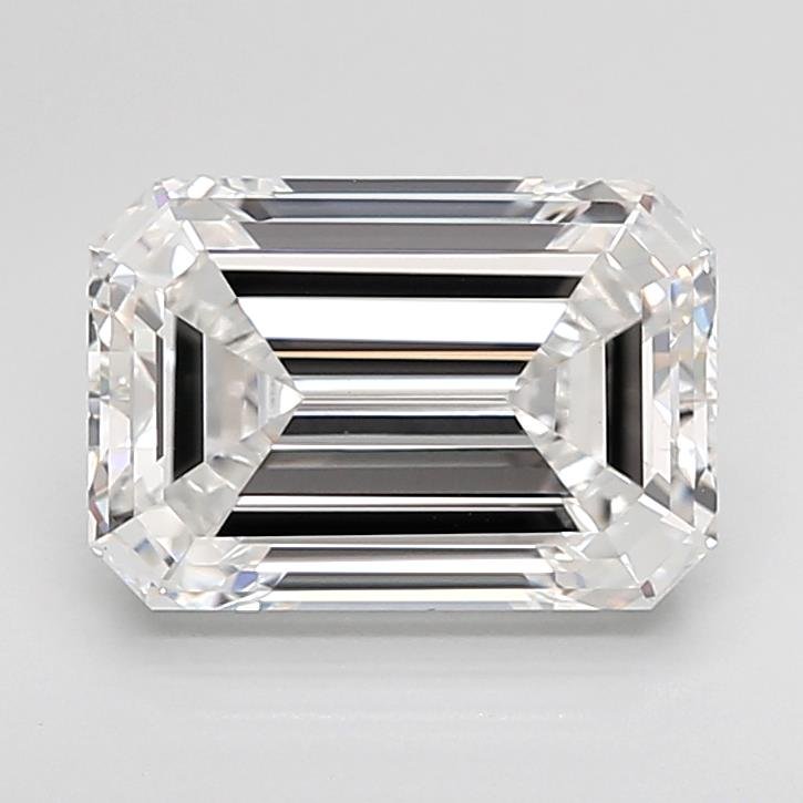 3.95 Carat Emerald Lab Diamond